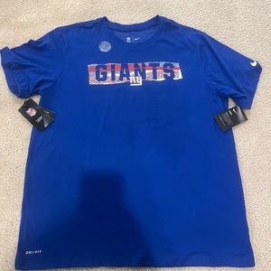 NWT Nike XL NY Giants T-Shirt